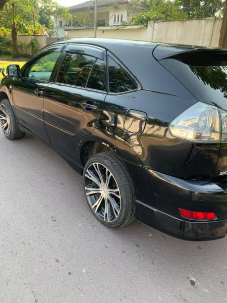 Vente toyota harrier 