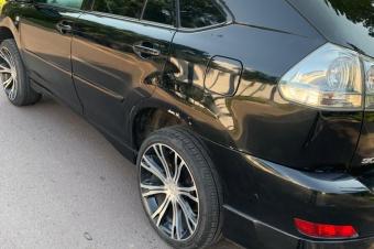 Vente toyota harrier 