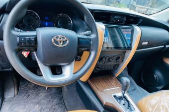Vente toyota Fortuner 2017