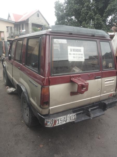 Vented jeep Isuzu trooper