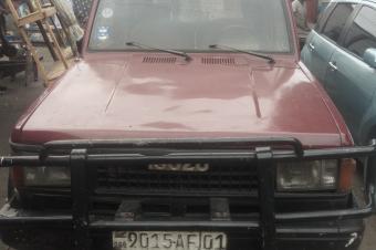 Vented jeep Isuzu trooper