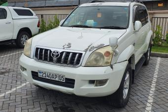 Urgence besoin dargent Toyota Prado tx Couleur dorigine Boite automatique Moteur Essence 4 cylindres Prix  12.500 besoin ya mbongo Offre semi direct Localisation  GB