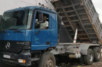 Mercedes actros 30T. A vendre  40000