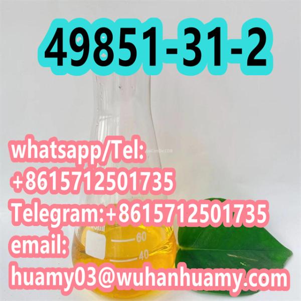 49851312 2Bromo1phenyl1pentanone liquid European warehouse