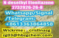 N-desethyl Etonitazene	2732926-26-8 High quality  mediacongo