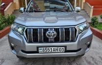 Toyota Prado Txl manuelle Diesel  mediacongo