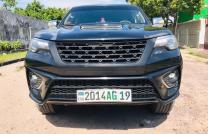 Toyota Fortuner modifier  mediacongo