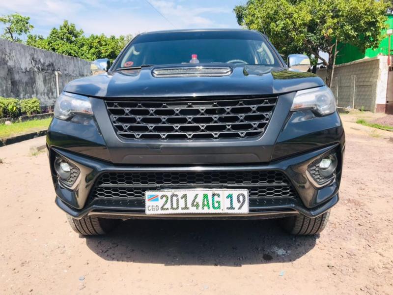 Toyota Fortuner modifier 