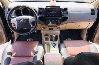Toyota Fortuner modifier 