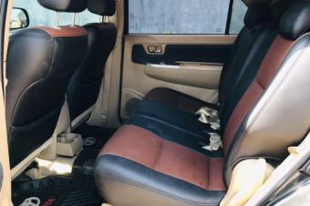 Toyota Fortuner modifier 