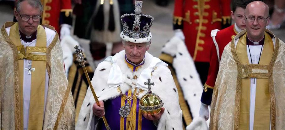 Le couronnement de Charles III en tant que roi du Royaume-Uni et des autres royaumes du Commonwealth a lieu le 6 mai 2023