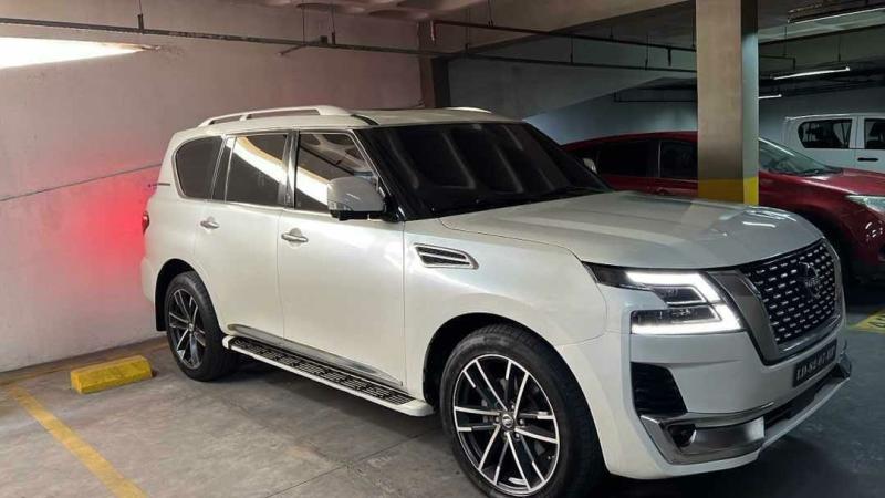 Nissan patrol platinum