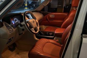 Nissan patrol platinum