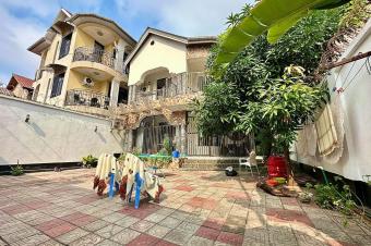 Belle parcelle  vendre  Binza Mto 