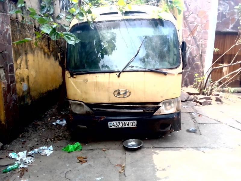 Vente dun taxi bus
