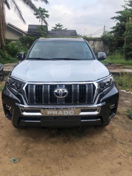Vente toyota prado txl 2022