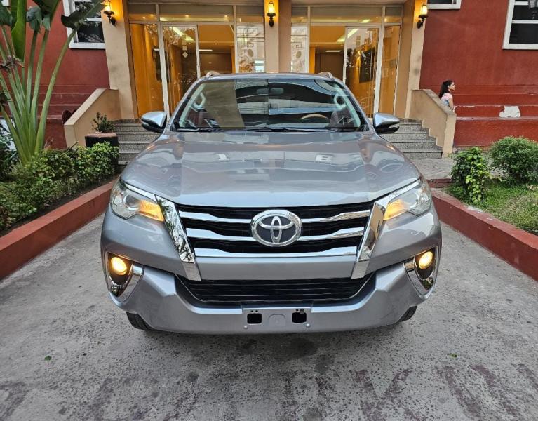 Vente fortuner 2017