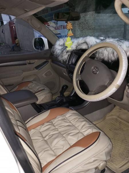Toyota prado gx 