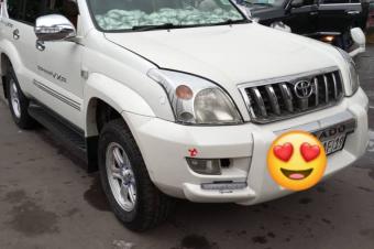 Toyota prado gx 
