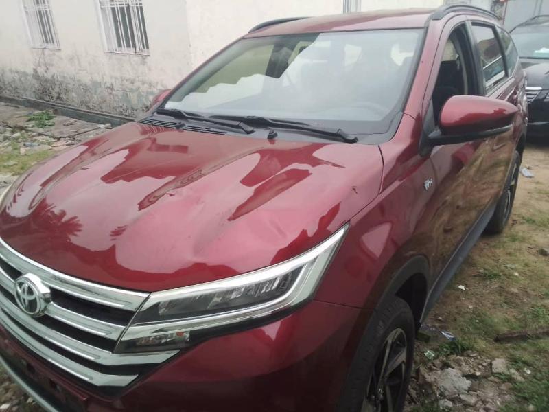 Vente toyota rush 2022