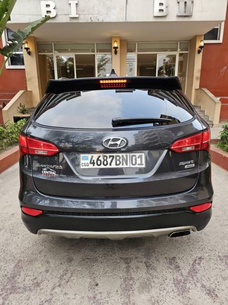 Hyundai santafee 2016