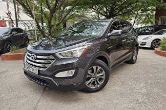 Hyundai santafee 2016