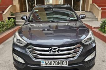 Hyundai santafee 2016