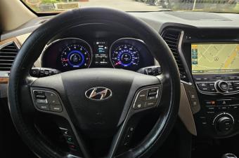 Hyundai santafee 2016