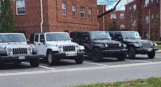 Wrangler en provenance de usa