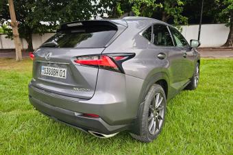 Vente Lexus 2017