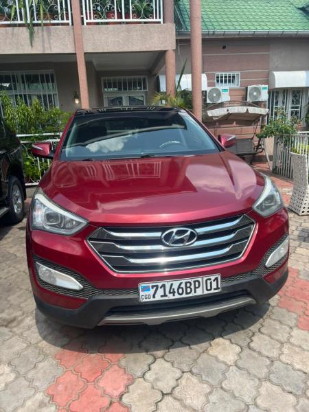 Hyundai santafee 2015