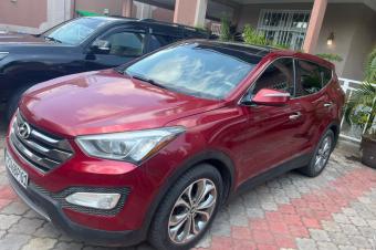 Hyundai santafee 2015