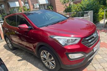 Hyundai santafee 2015