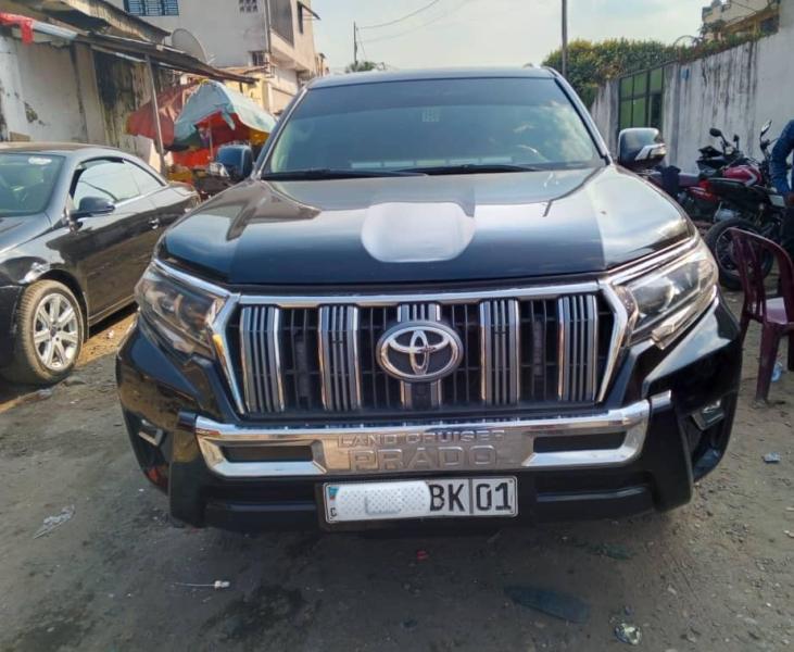 Vente toyota prado txl 2021 