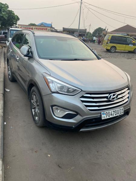 Vente Hyundai Santa Fe 2015