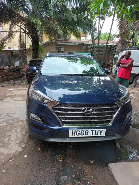 Vente Hyundai Tucson 2019