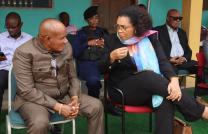 Kongo-Central 1 : Lancement des épreuves de l'Exetat édition 2023 par le Ministre provincial en charge l'Education Carole KIATAZABO ITAMBO au C.S la Colline  mediacongo