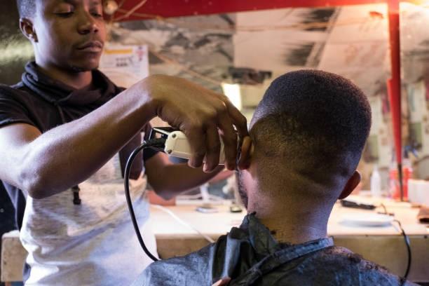 Sa dernire coupe de cheveux