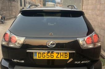 Lexus Harrier 