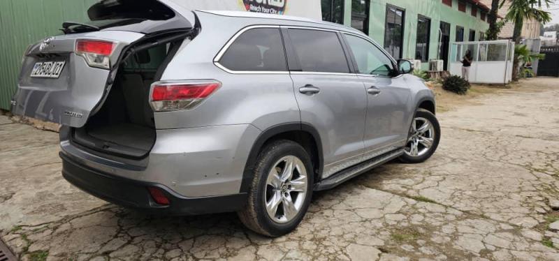 Toyota highlander 2018