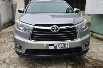 Toyota highlander 2018