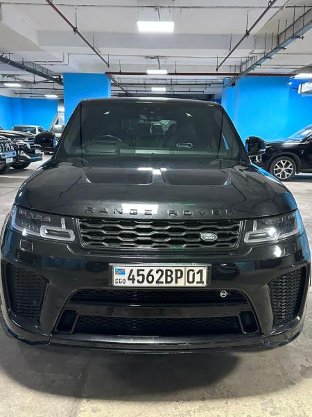 Range Rover SVR 2022  Matcha Gari