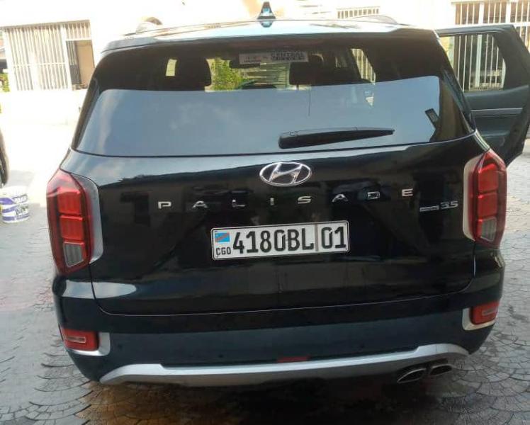 Vente Hyundai palissade 