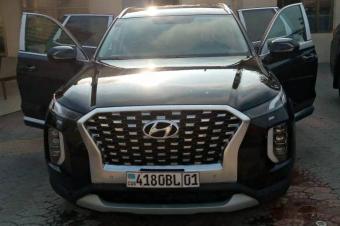 Vente Hyundai palissade 