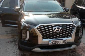 Vente Hyundai palissade 