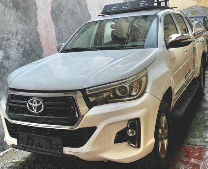 Vente toyota hilux 