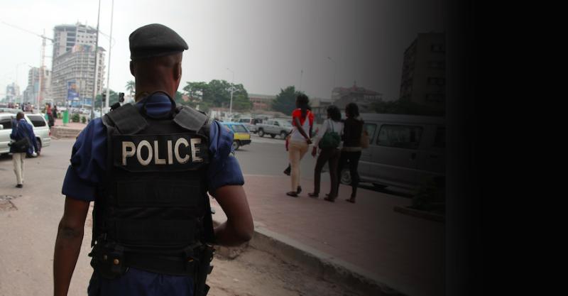 Un policier en herbe