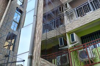 Vente appartement Kinshasa limete 9eme rue limete industriel petit boulevard 