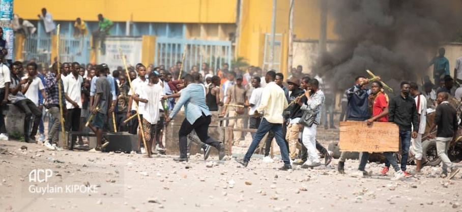 Kinshasa : manifestation mercredi des étudiants de l'ISTA contre la « hausse des frais d'enrôlement »