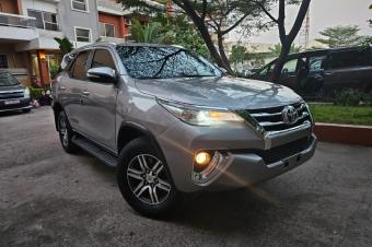 Toyota Fortuner 2017